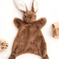 Bunny snuggle bear - Brown