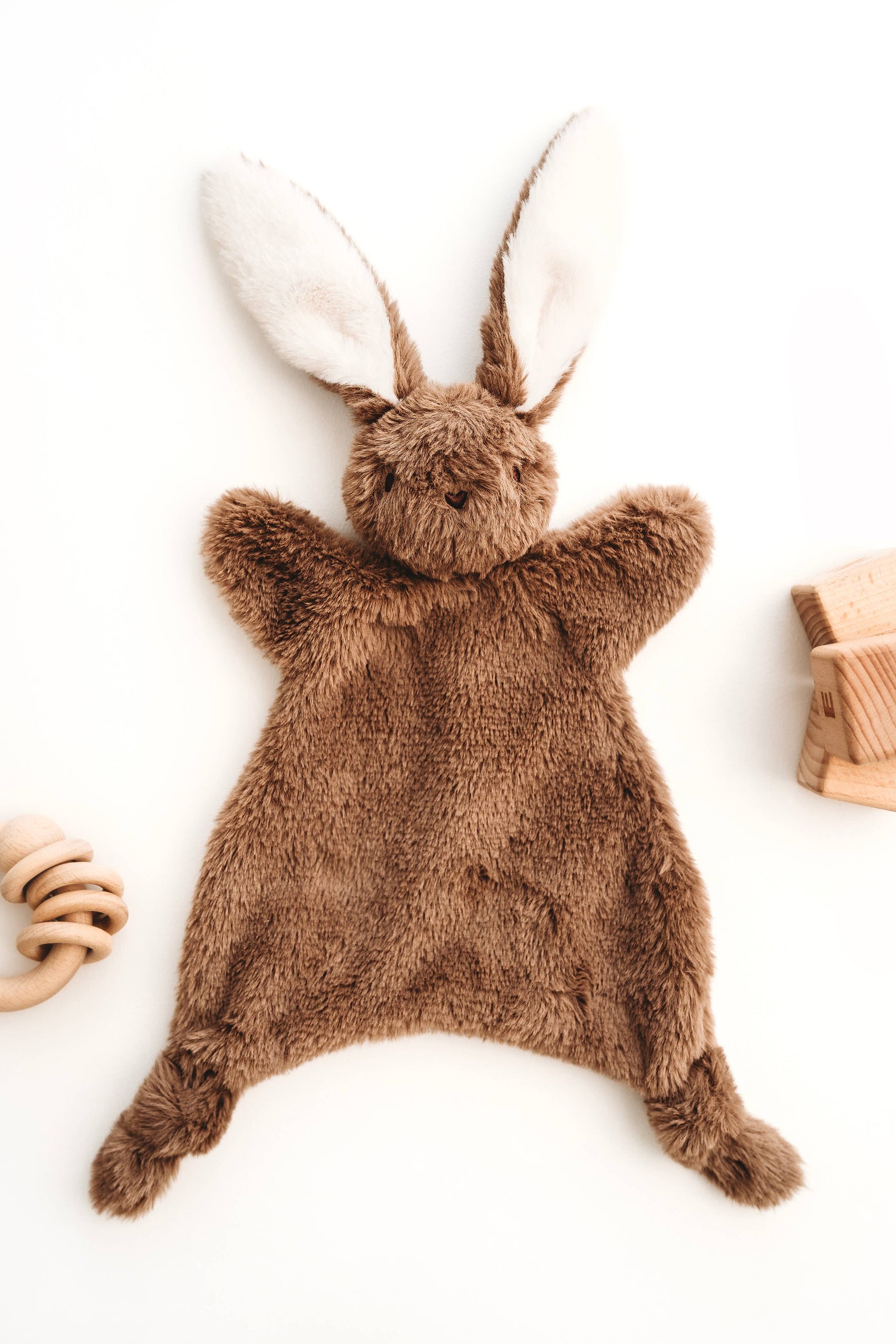 Bunny snuggle bear - Brown