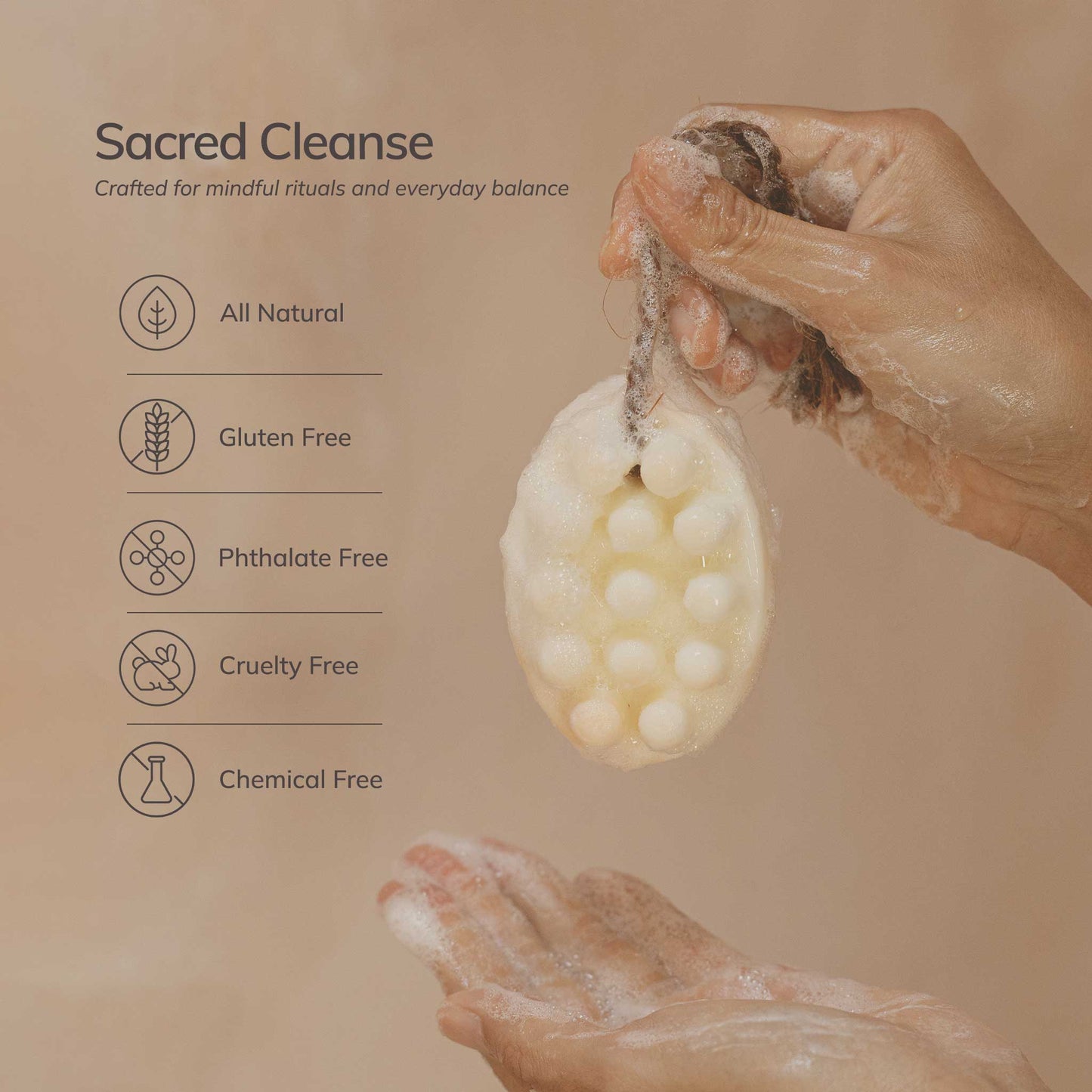 Hinoki + Shea Butter Bar Soap