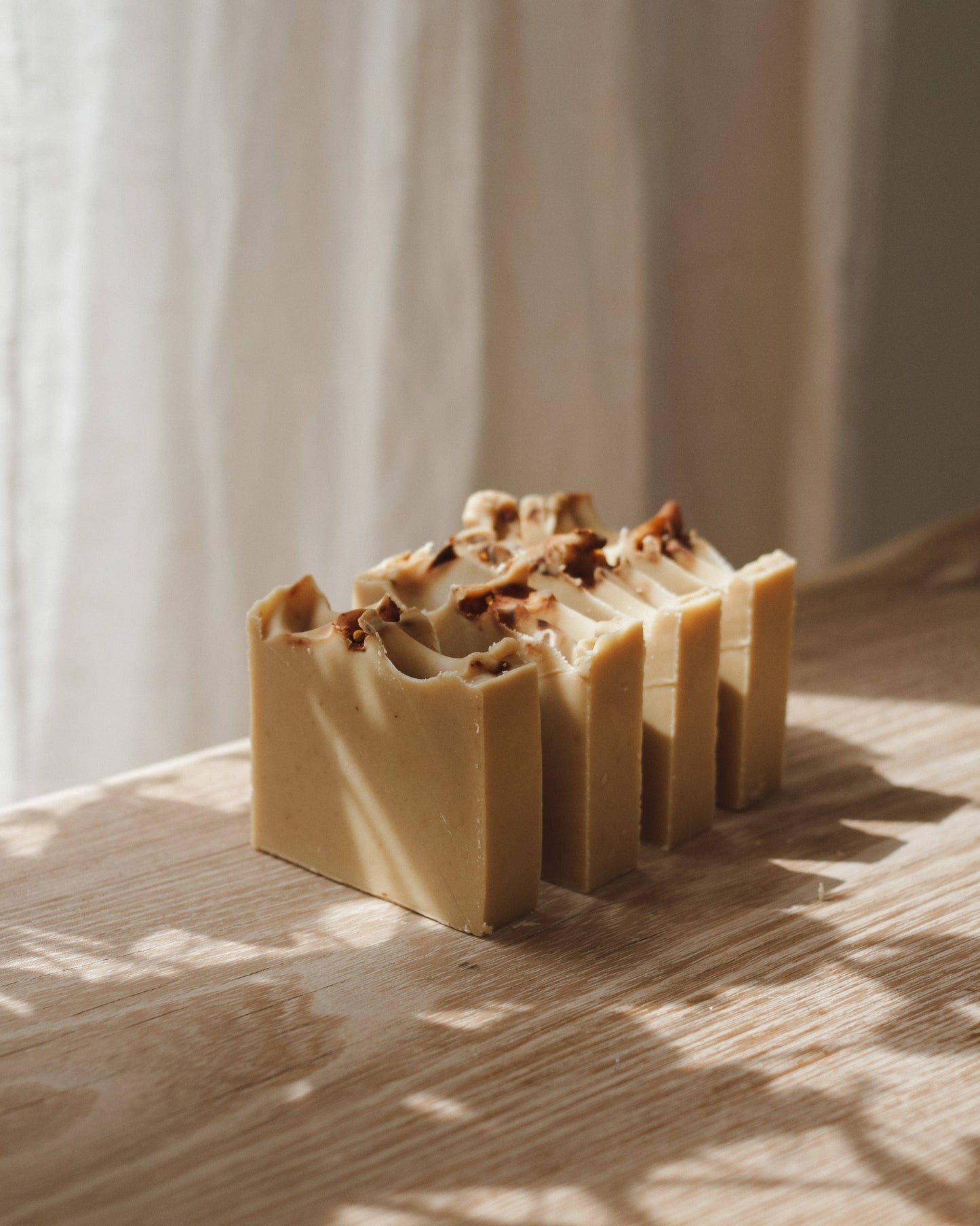 Organic Artisan Soap | Handmade: Lavender & Poppy Seed