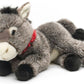 Donkey with scarf, cuddly toy