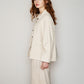 Texture Dress, Oyster