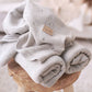 Merino Wool Knitted Baby Blanket, All-Season, Oeko-Tex Certified