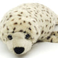 Grey-Dotted Seal Plush, Large, 46 cm, Super Soft & Recycled Filling
