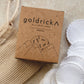 Organic Cotton Rounds, Natural White, Reusable