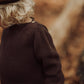 Bello Sweater, Brown, 100% Organic Cotton
