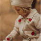 Rose Cardigan, 100% Organic Cotton