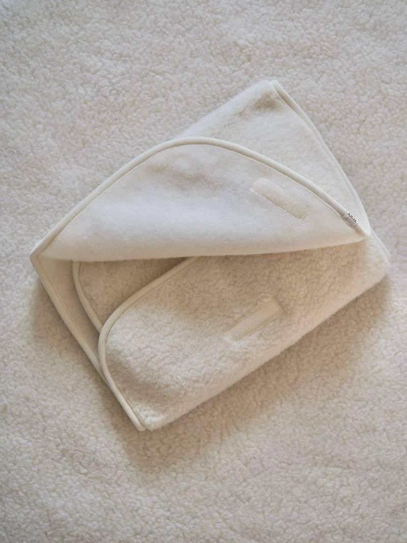 Changing mat (with case) - Merino wool