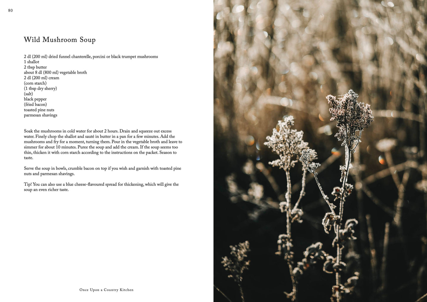 Once Upon A Country Kitchen