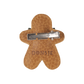 Josy Hairclip, Gingerbread, Donsje