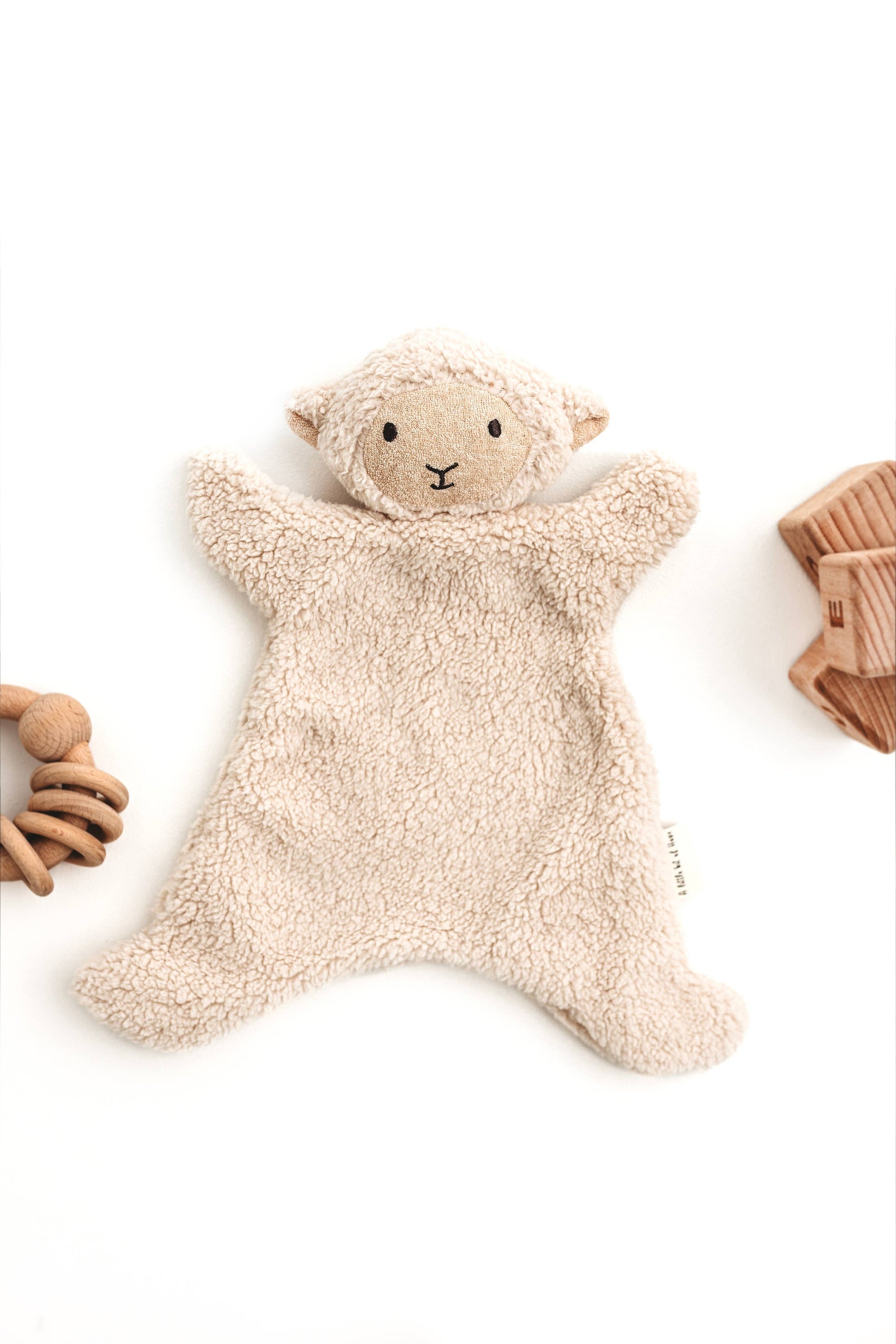 Sheep snuggle bear - Cream