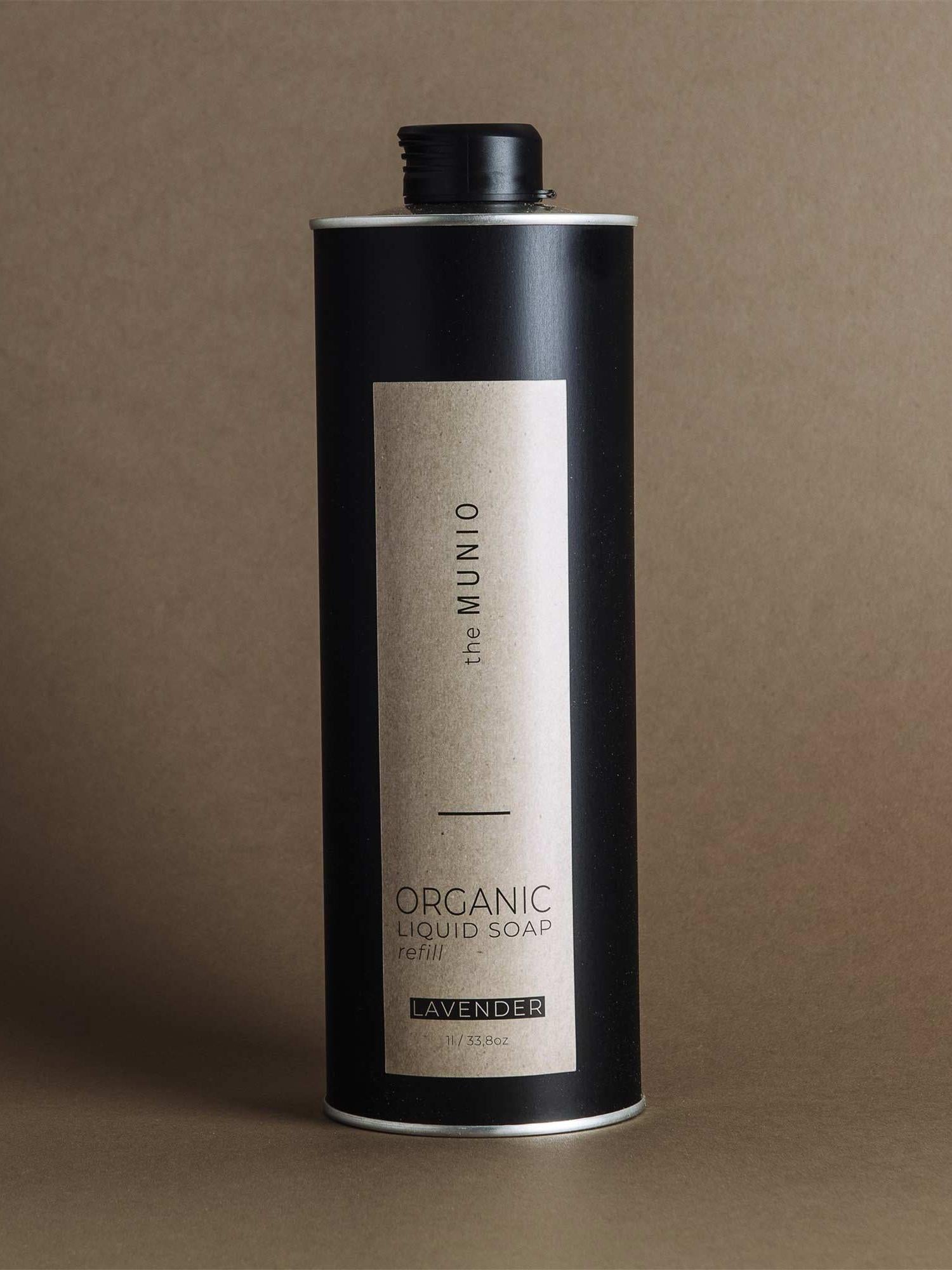 Lavender Organic Liquid Soap Refill, 1000 ml