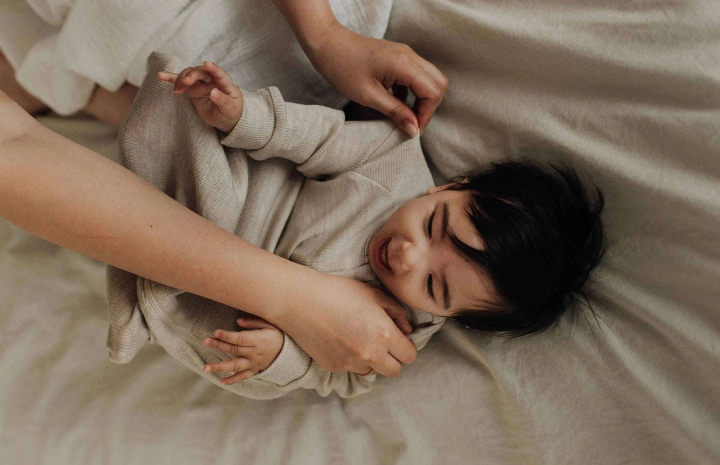 Baby sleeping bag - Merino wool