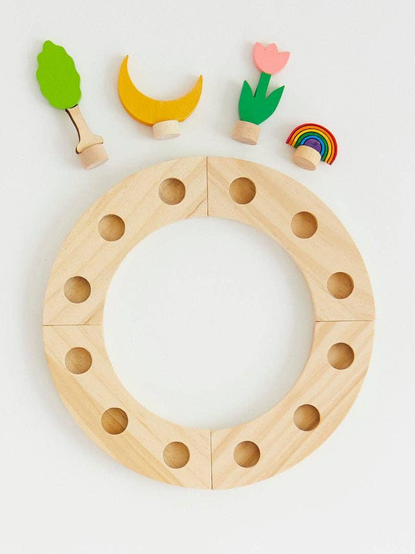 Wooden Birthday Ring