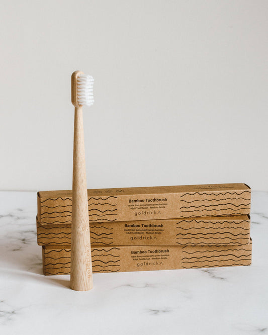 Bamboo Toothbrush: Kids