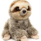 Sloth Plush, Sitting, 18 cm, Super Soft & Recycled Filling