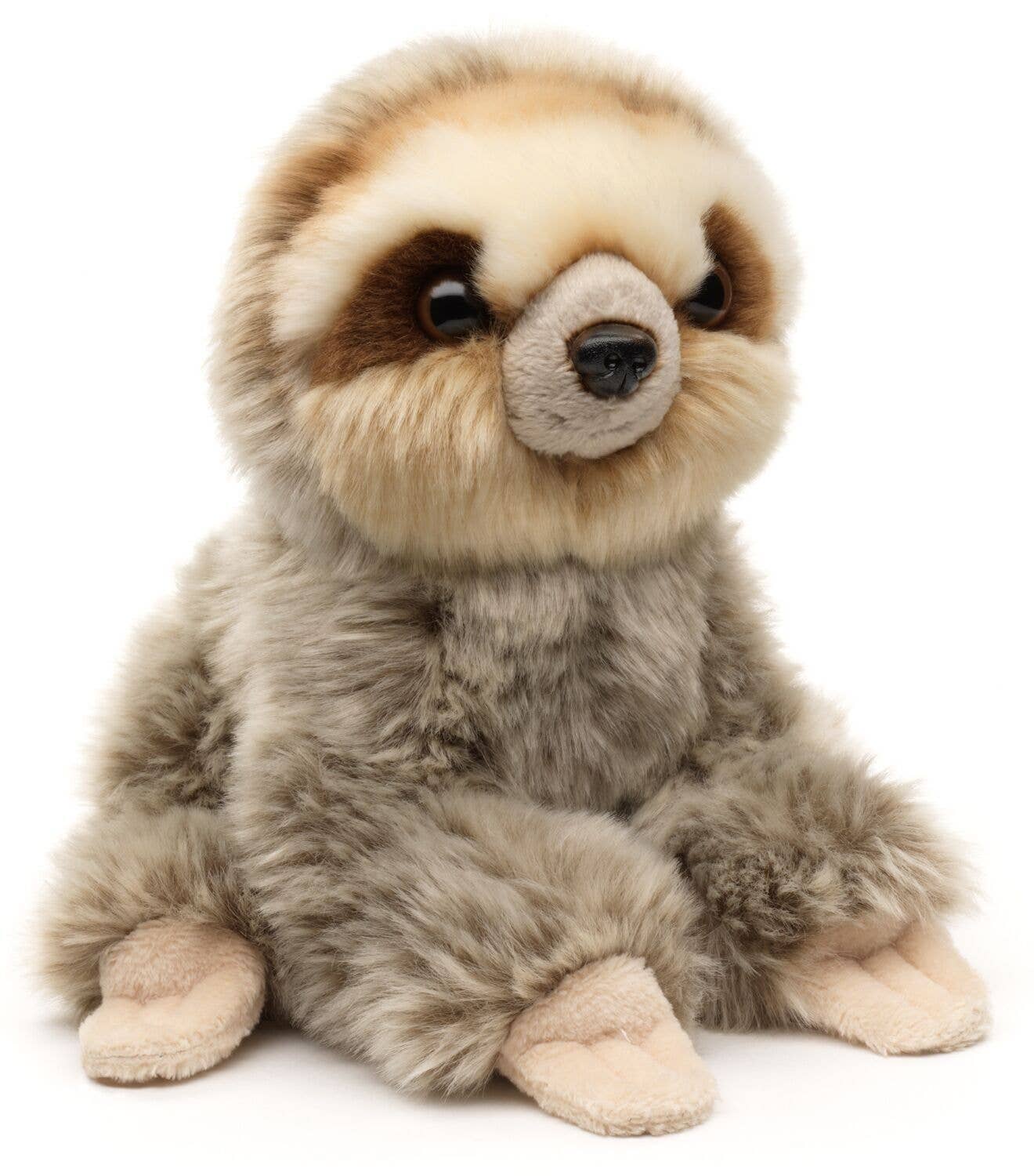 Sloth Plush, Sitting, 18 cm, Super Soft & Recycled Filling