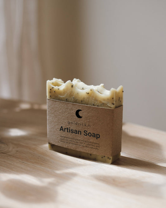 Organic Artisan Soap | Handmade: Frankincense