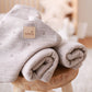 Merino Wool Knitted Baby Blanket, All-Season, Oeko-Tex Certified