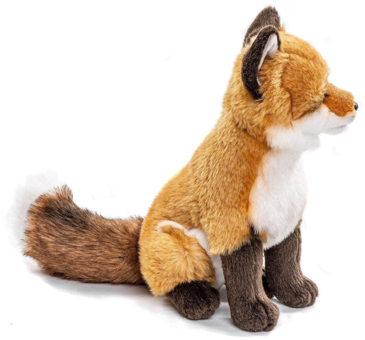 Classic red fox cuddly toy