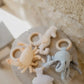 Baby Rattle With Wooden Ring 'Seashell'