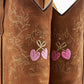 Kids Cognac Dove Limited Cowboy Boots - Bootstock & Copenhagen Colors
