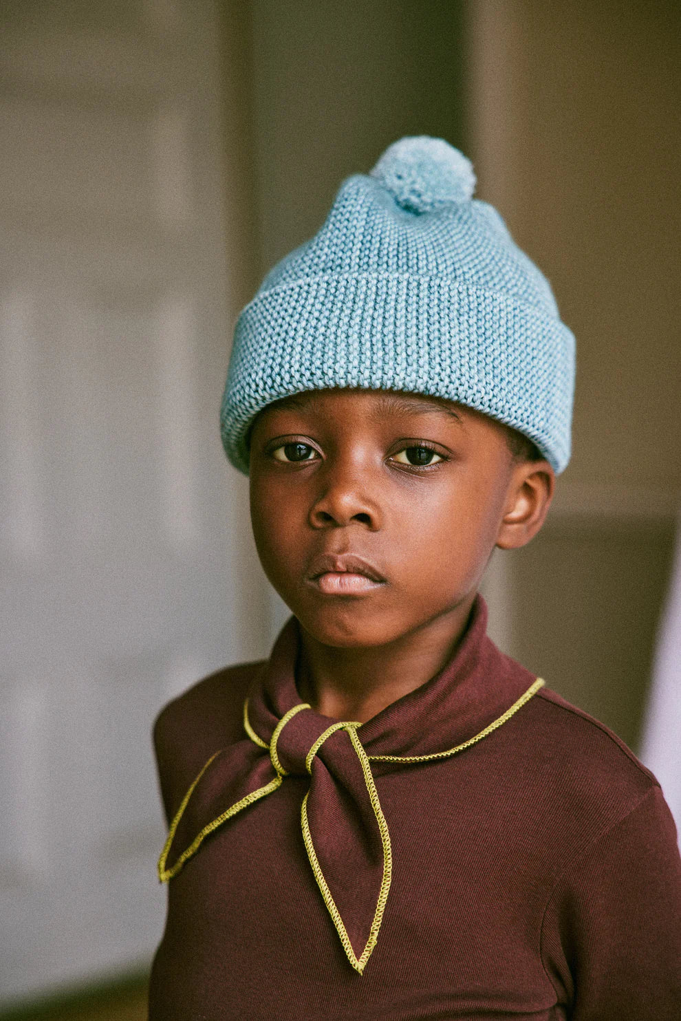 Misha & Puff, Kids Hat, Garter, Yonder