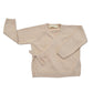 Icon Kimono Cardigan, Beige, 100% Organic Cotton