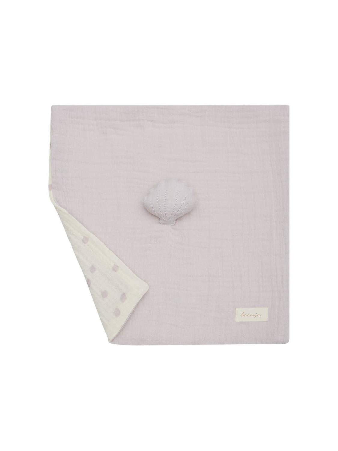 Baby Cuddle Cloth Made of Muslin 'Seashell'