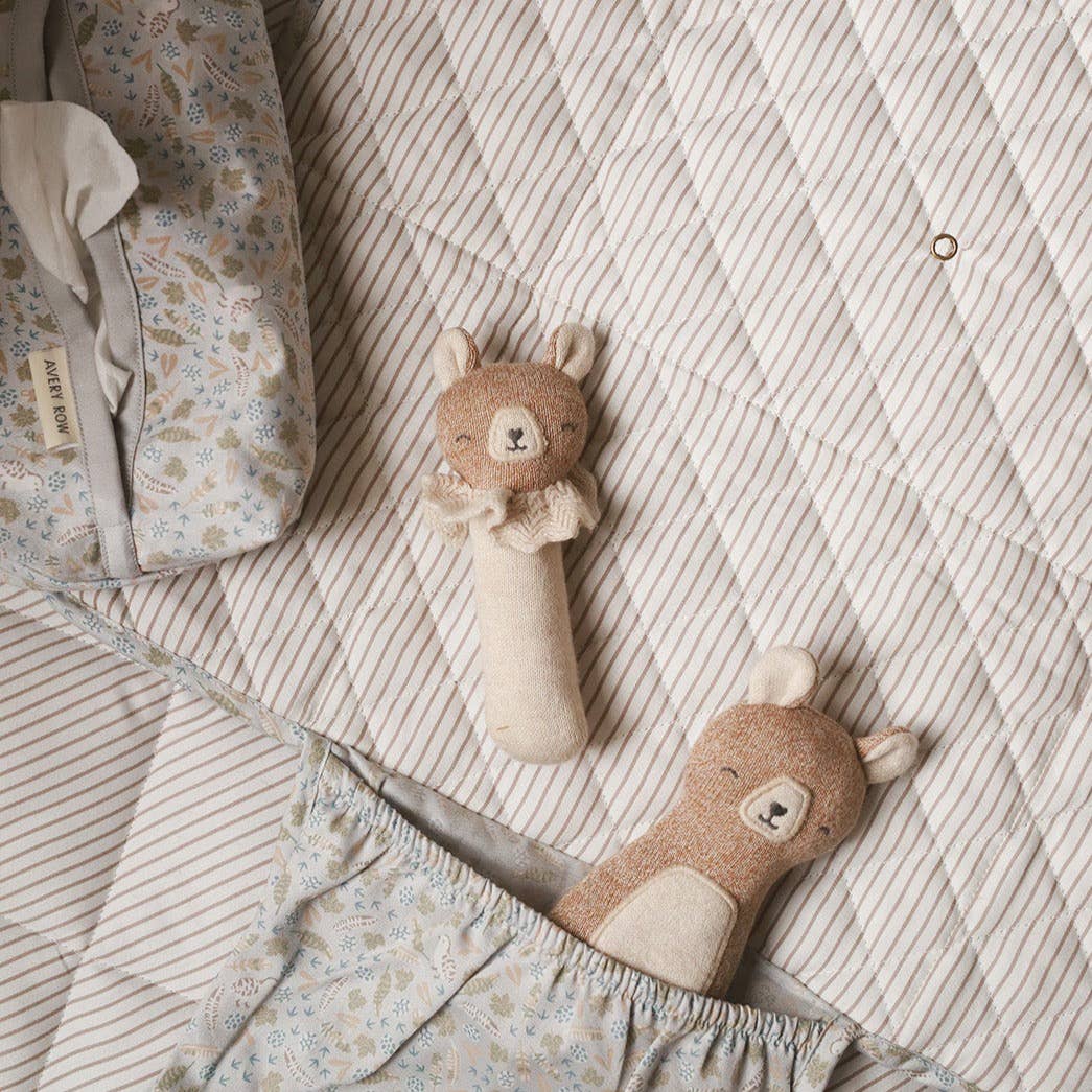 Baby Rattle, Brave Bear
