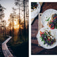 Food In The Woods, Vegetarian recipes, snacks & hiking meals