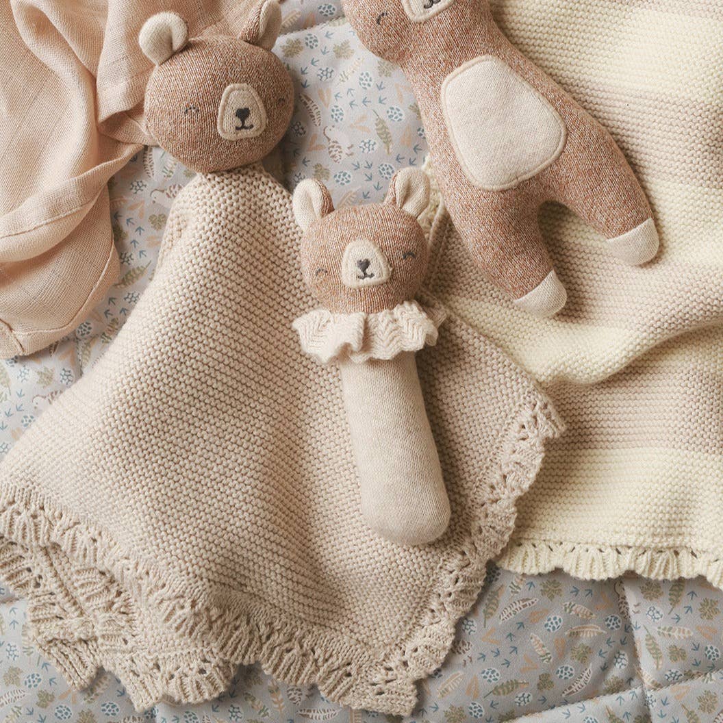 Cuddle Cloth, Brave Bear