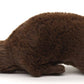 Otter Plush, Standing, Eco-Line 100% Recycled, 25 cm, Embroidered Eyes