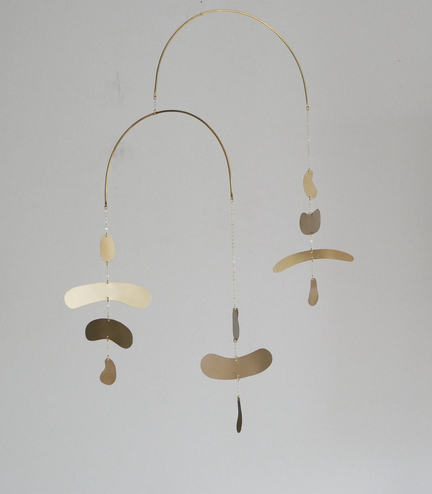 #7 Kinetic Brass Mobile