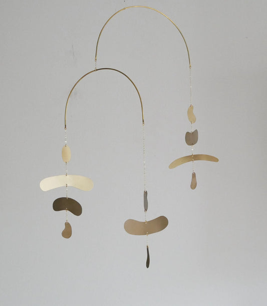 #7 Kinetic Brass Mobile