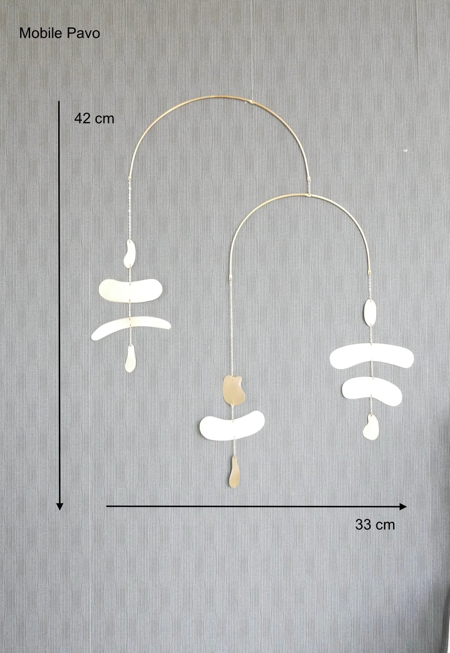 #7 Kinetic Brass Mobile