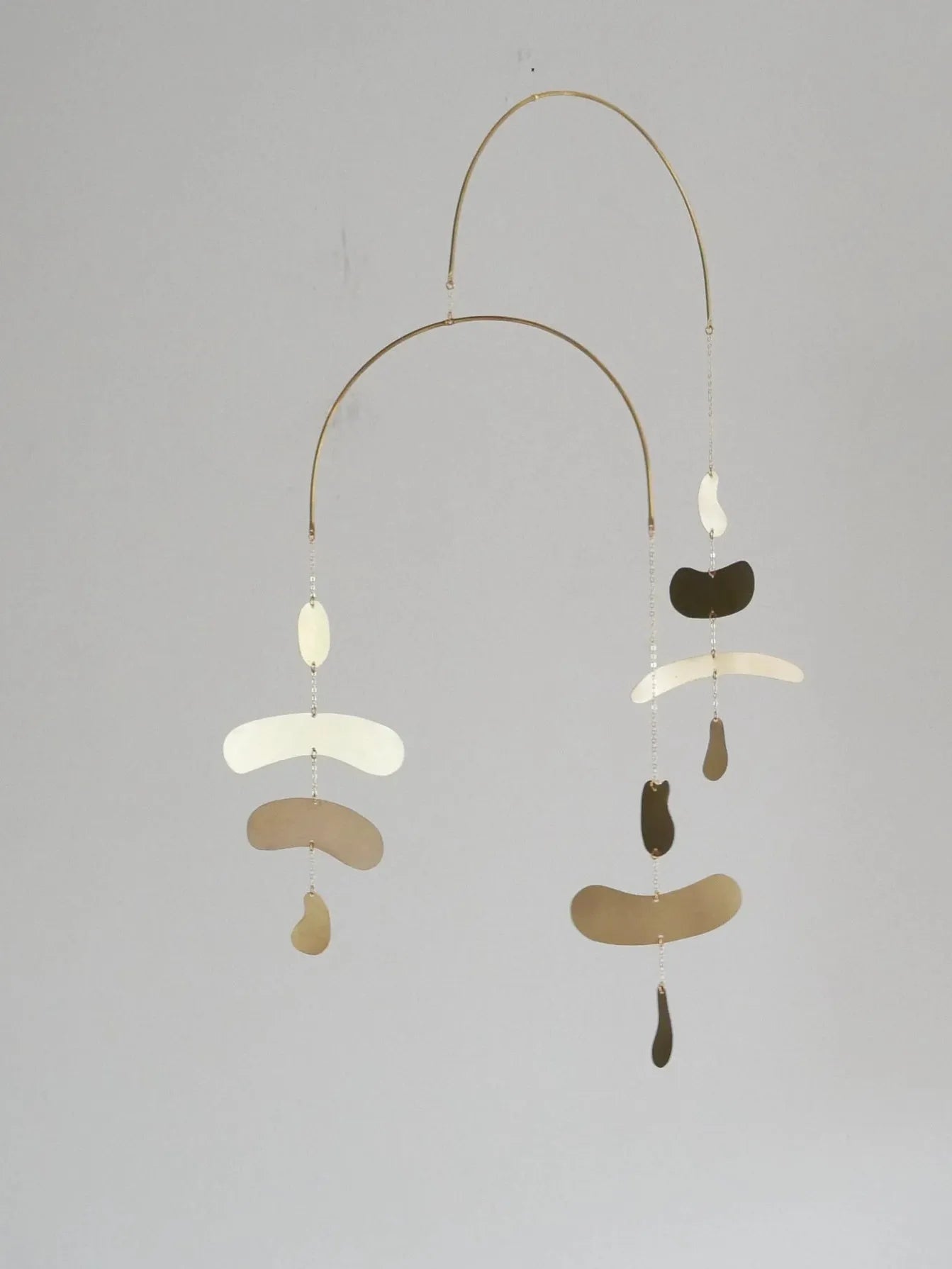 #7 Kinetic Brass Mobile