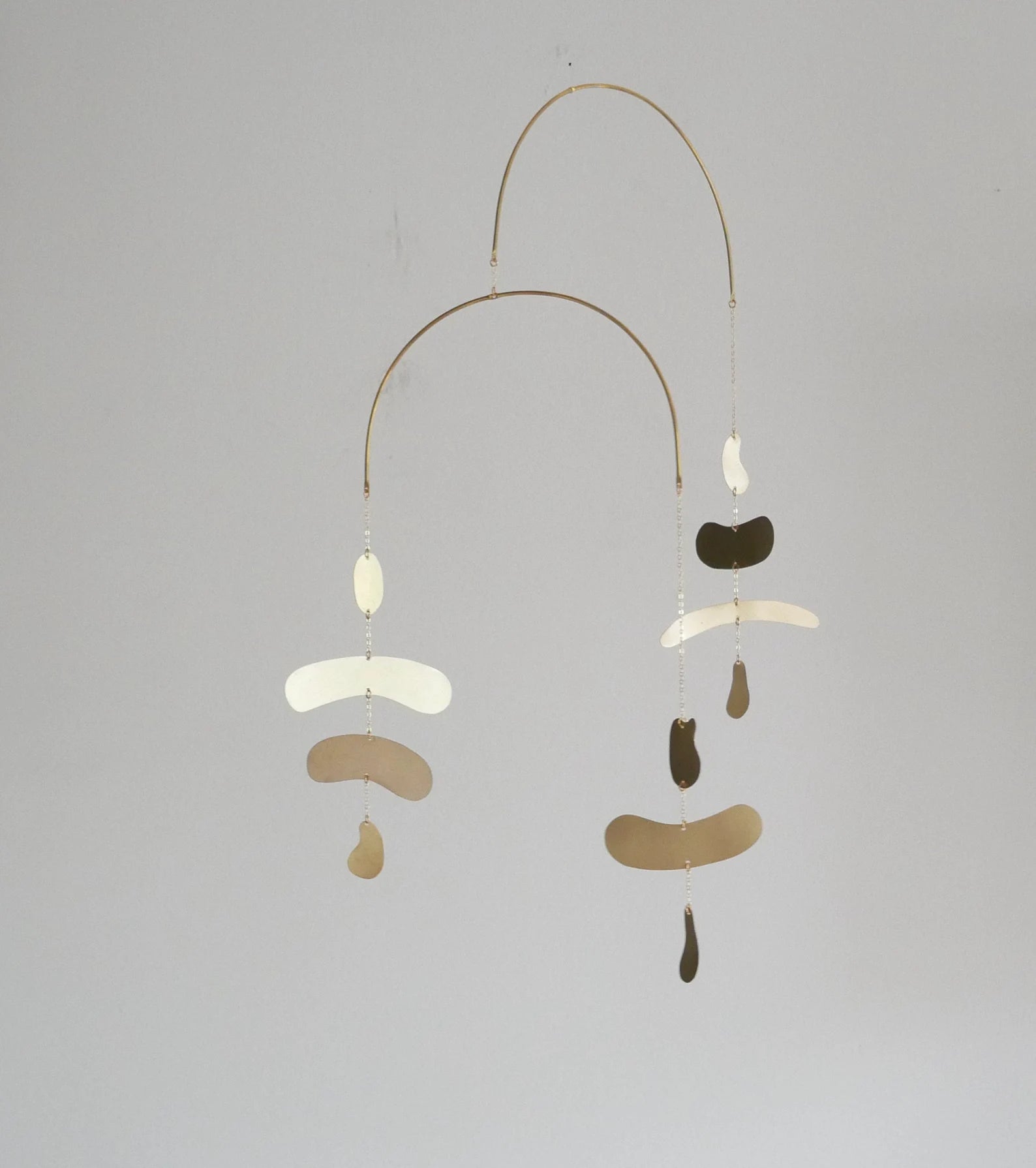 #7 Kinetic Brass Mobile