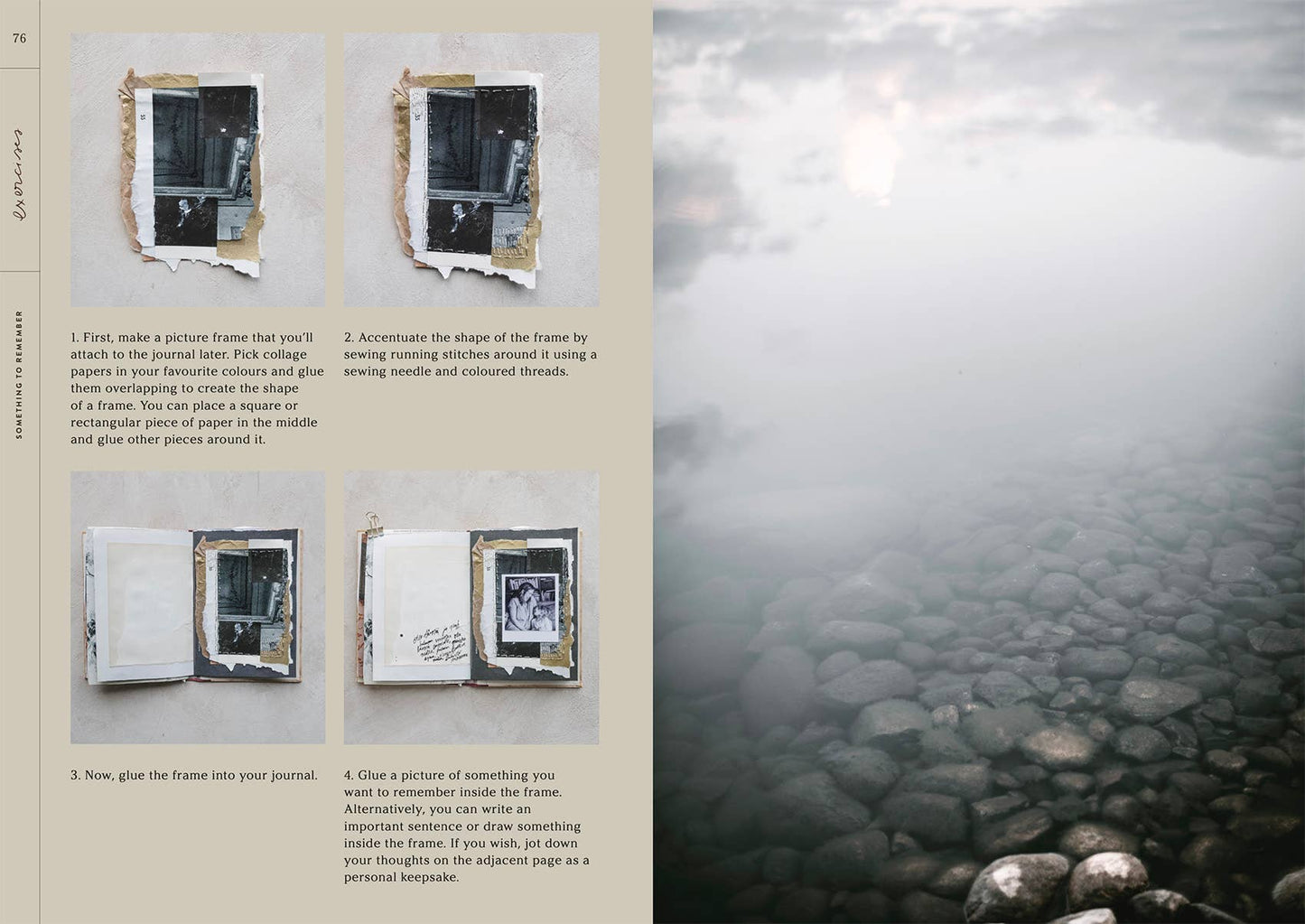 Canvas Creativity - a Gentle Guide to Art Journaling