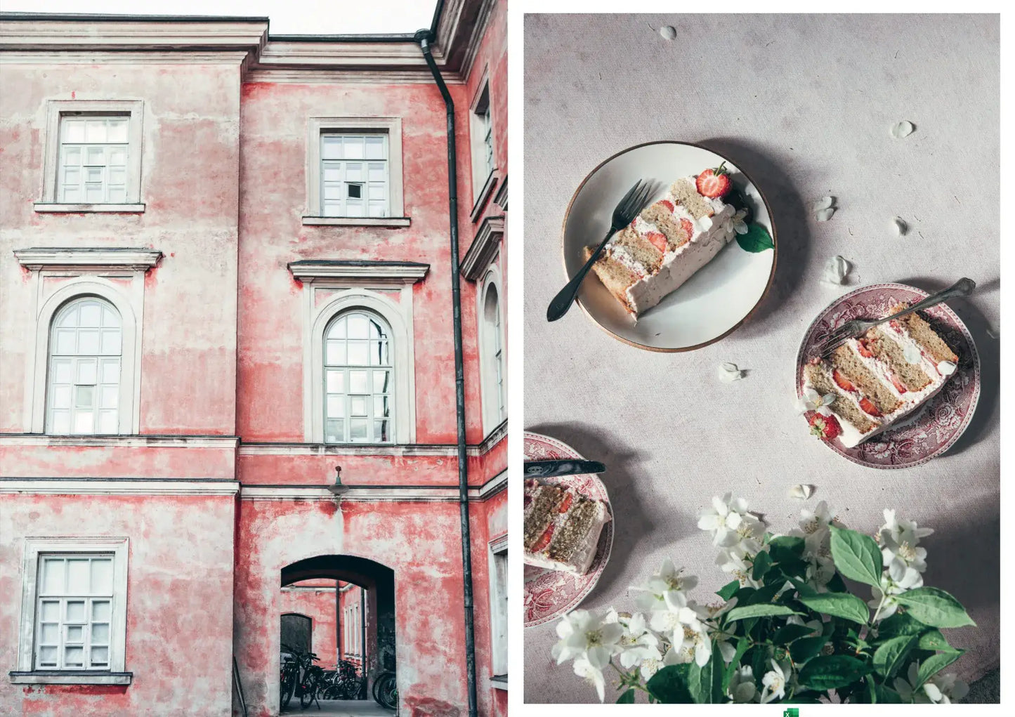 Gateaux And The Fortress - baking book