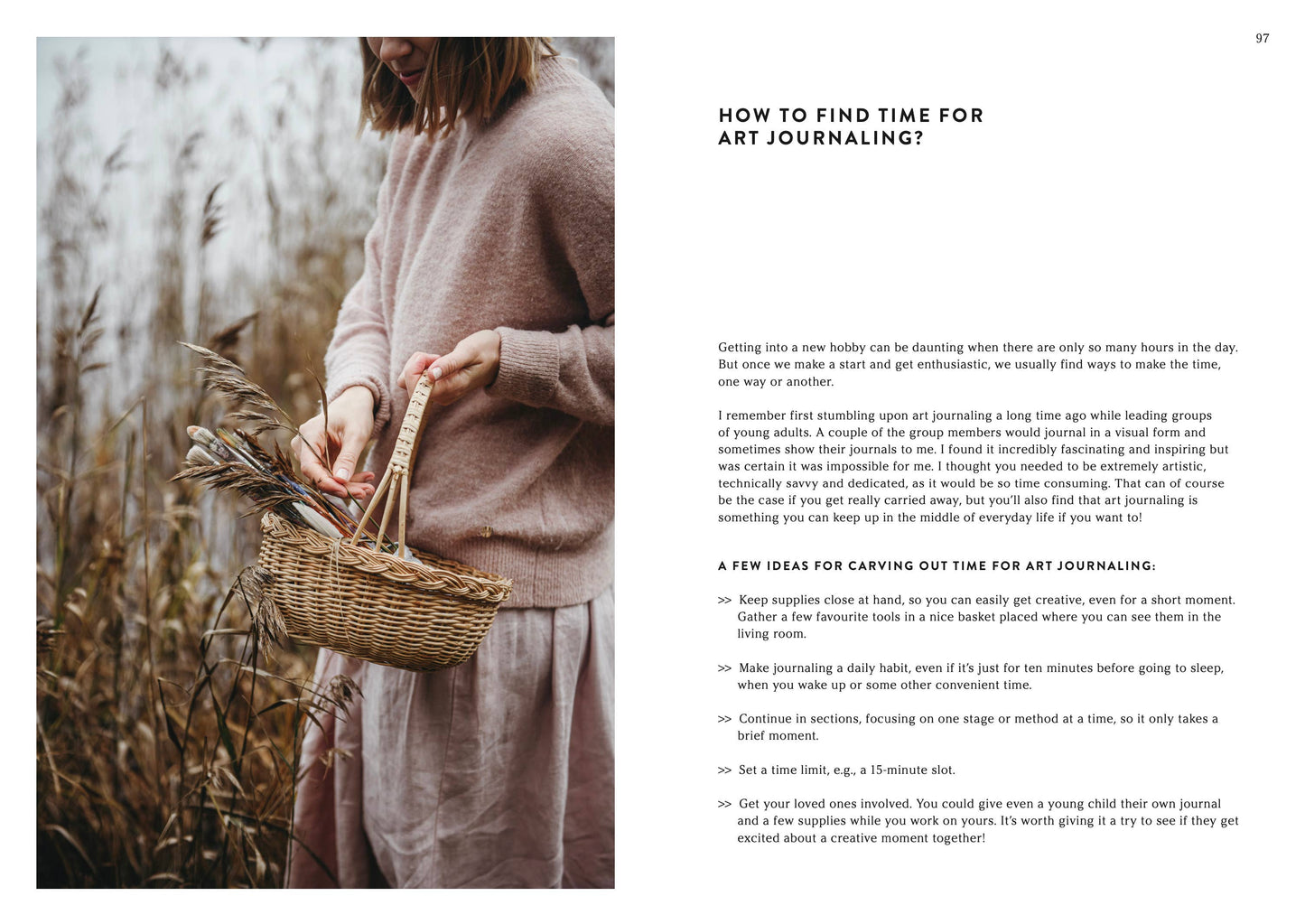 Canvas Creativity - a Gentle Guide to Art Journaling