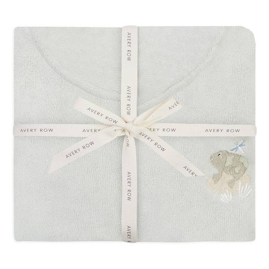 Children's Towelling Robe, Frog