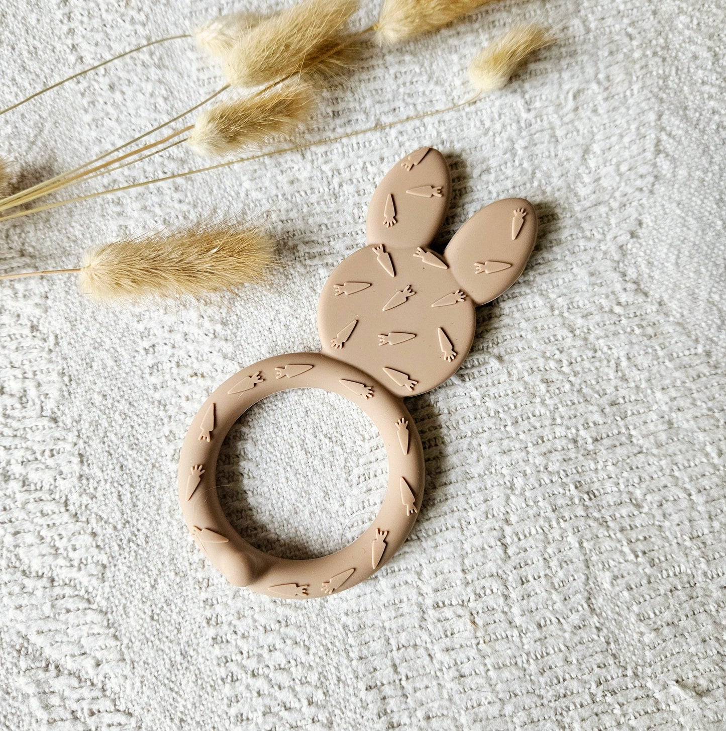 Rabbit Teether - Sand