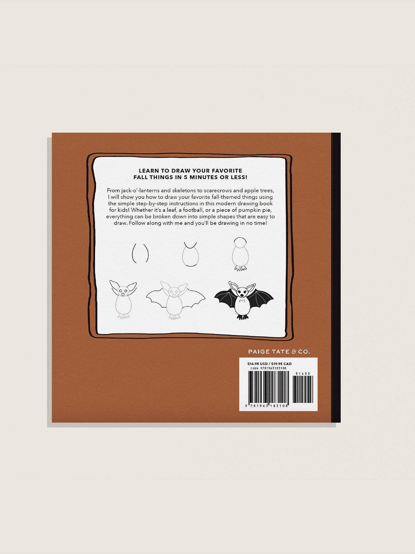Fall Things: How to Draw Books for Kids with Pumpkins, Scarecrows, Turkeys and More