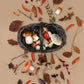 Forest Mushrooms Basket, Wooden Play Set