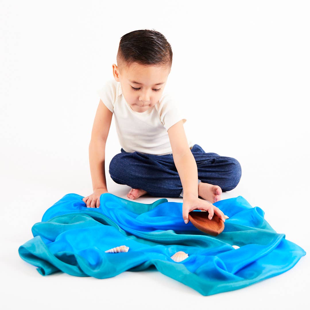 Earth Playsilks: Ocean