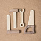 Fanny & Alexander, Wooden Tool Set, Classic Pretend Play Toys