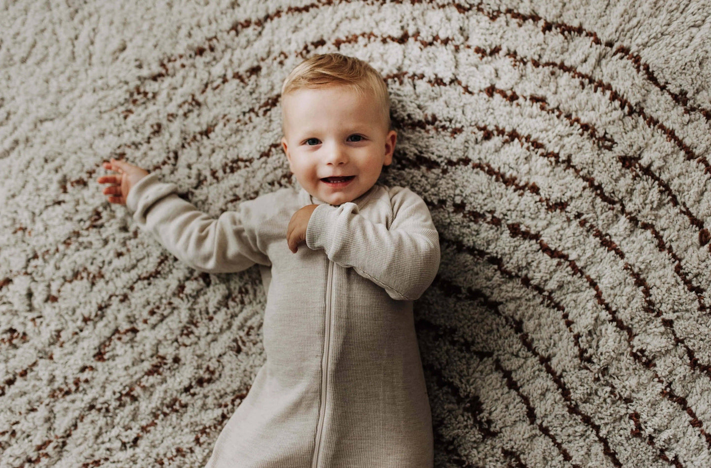 Baby sleeping bag - Merino wool