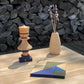 Tangram - family game: Warm