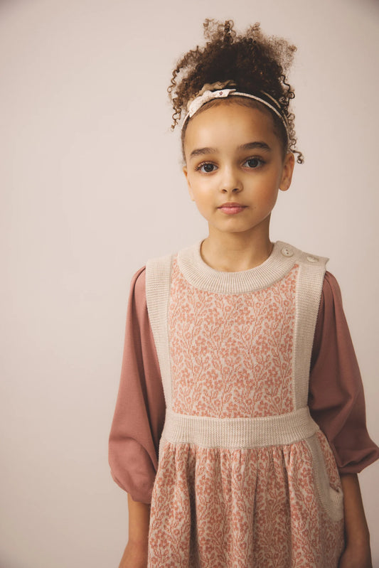 Mathilda Dress, Rosewood